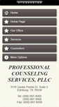 Mobile Screenshot of professionalcounselingservices.us